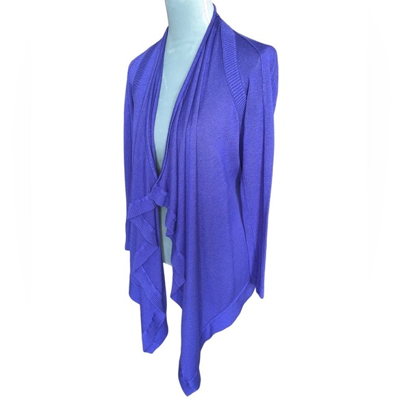 lululemon athletica Sweaters - LULULEMON Express Yourself Waterfall Cardigan Wrap Size 4/Small